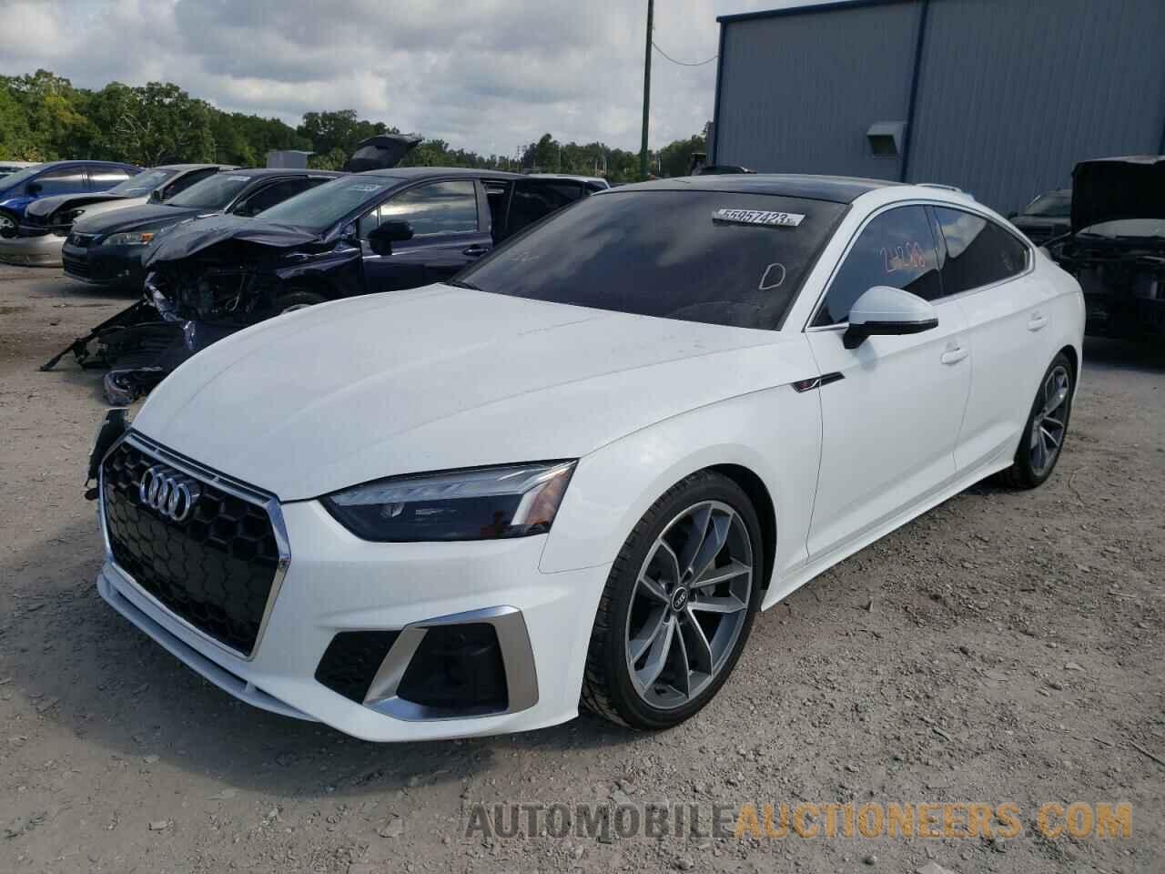 WAUFACF55MA050594 AUDI A5 2021