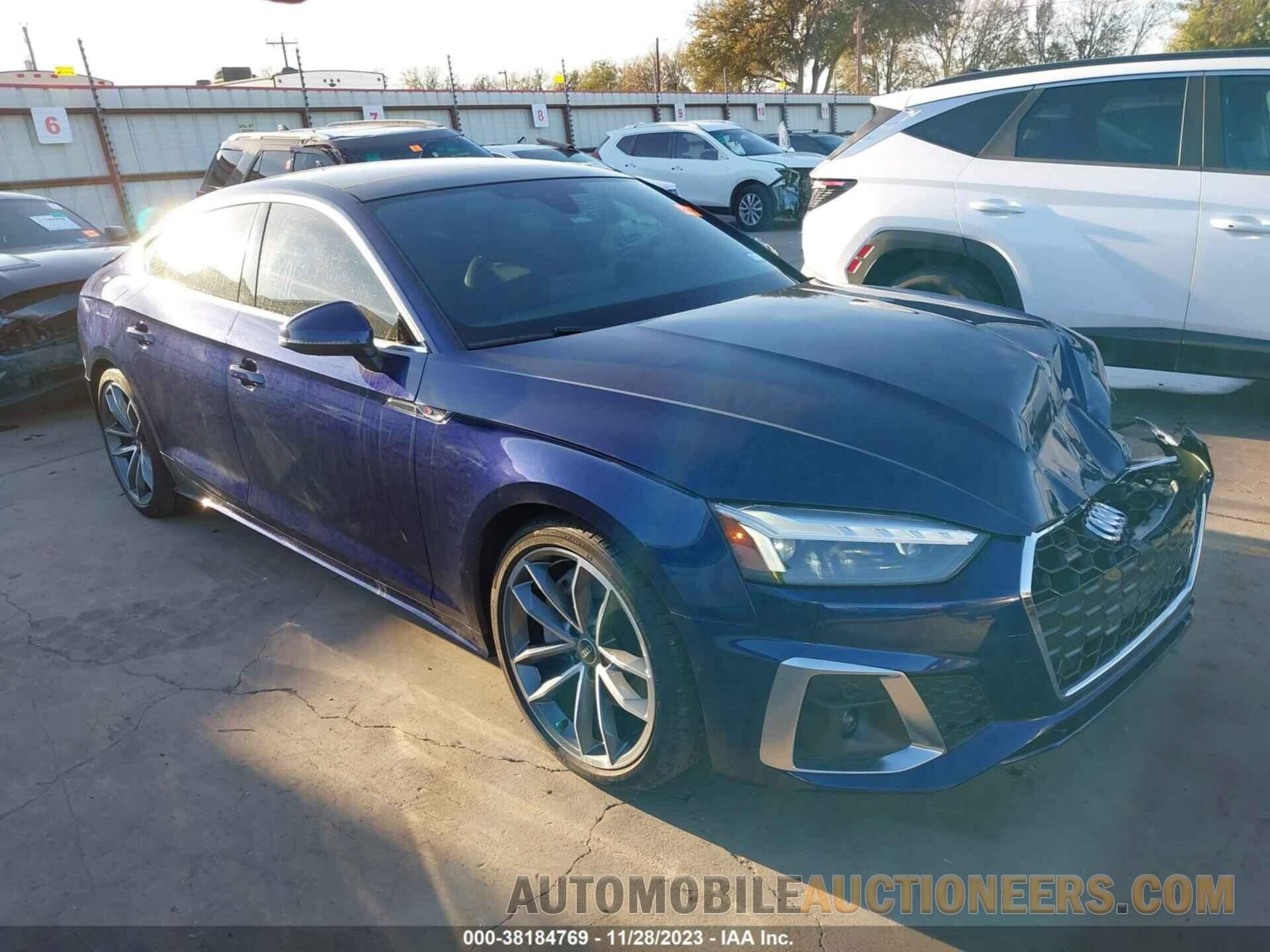 WAUFACF55NA036454 AUDI A5 SPORTBACK 2022