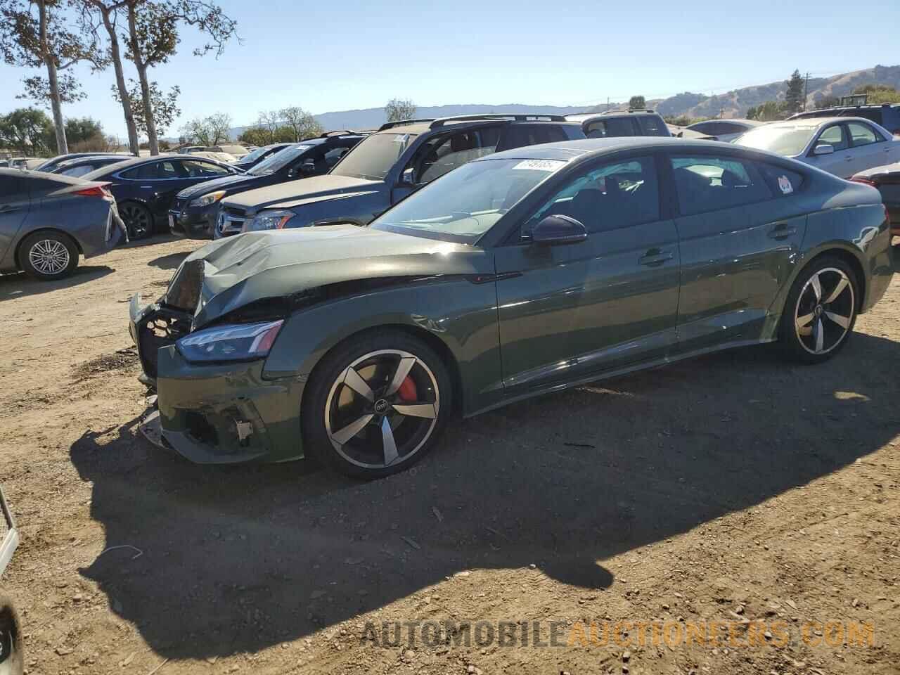 WAUFACF55NA040195 AUDI A5 2022