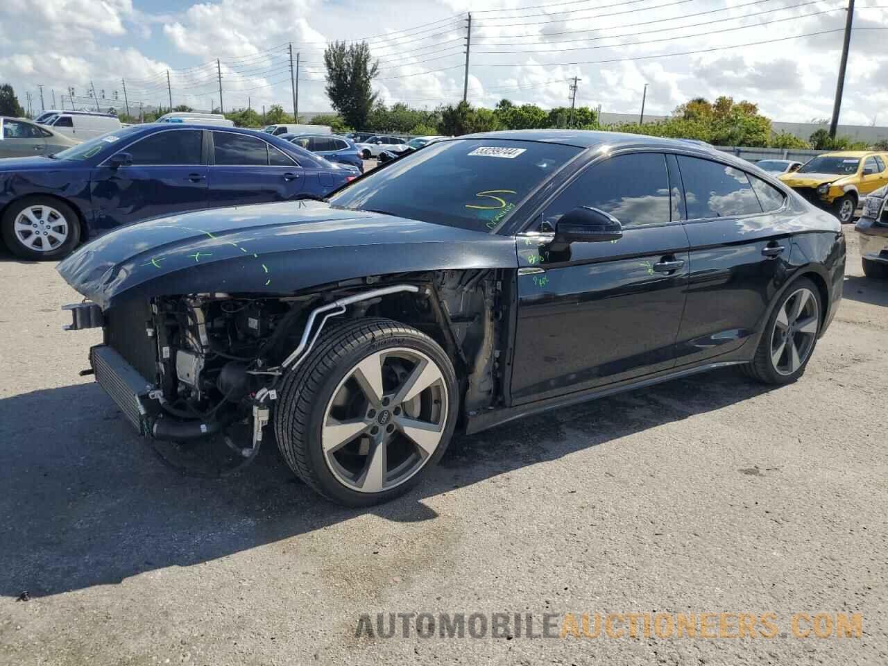 WAUFACF56MA006605 AUDI A5 2021