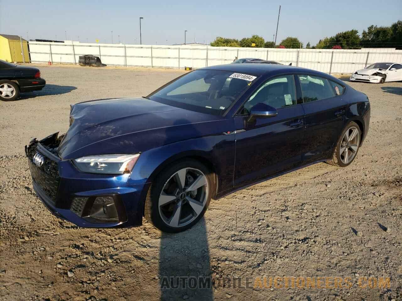 WAUFACF56MA030547 AUDI A5 2021