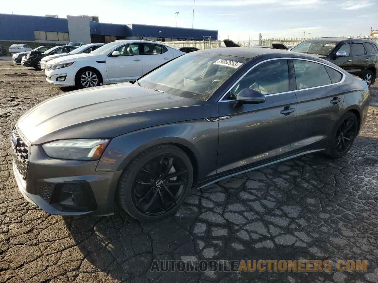 WAUFACF56MA041922 AUDI A5 2021