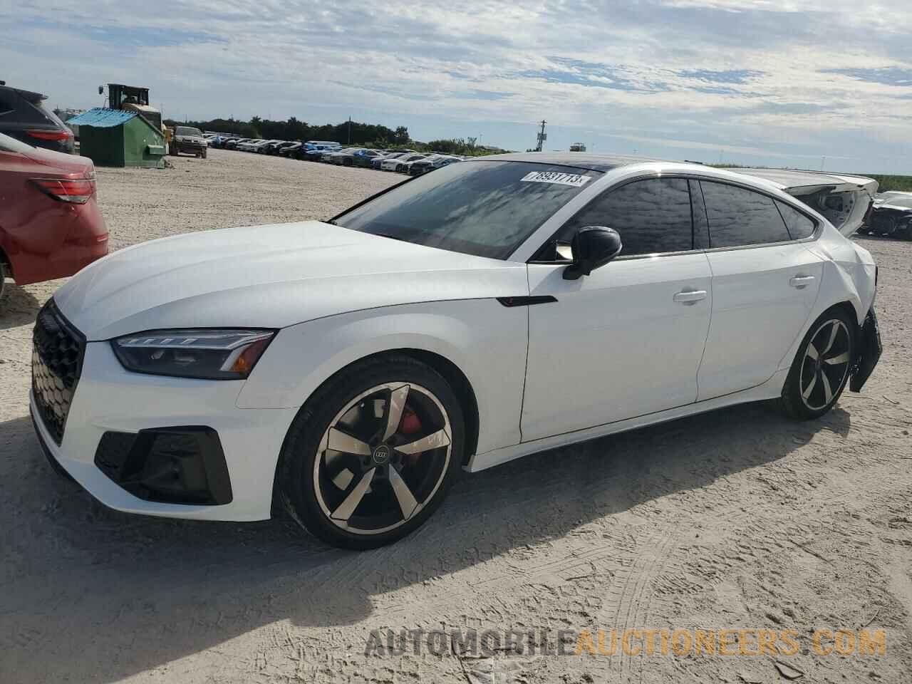 WAUFACF56PA011534 AUDI A5 2023