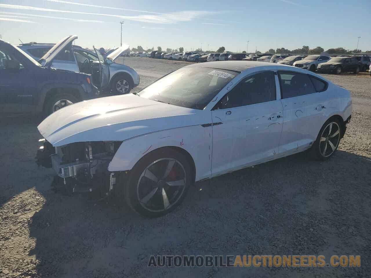 WAUFACF56RA071722 AUDI A5 2024