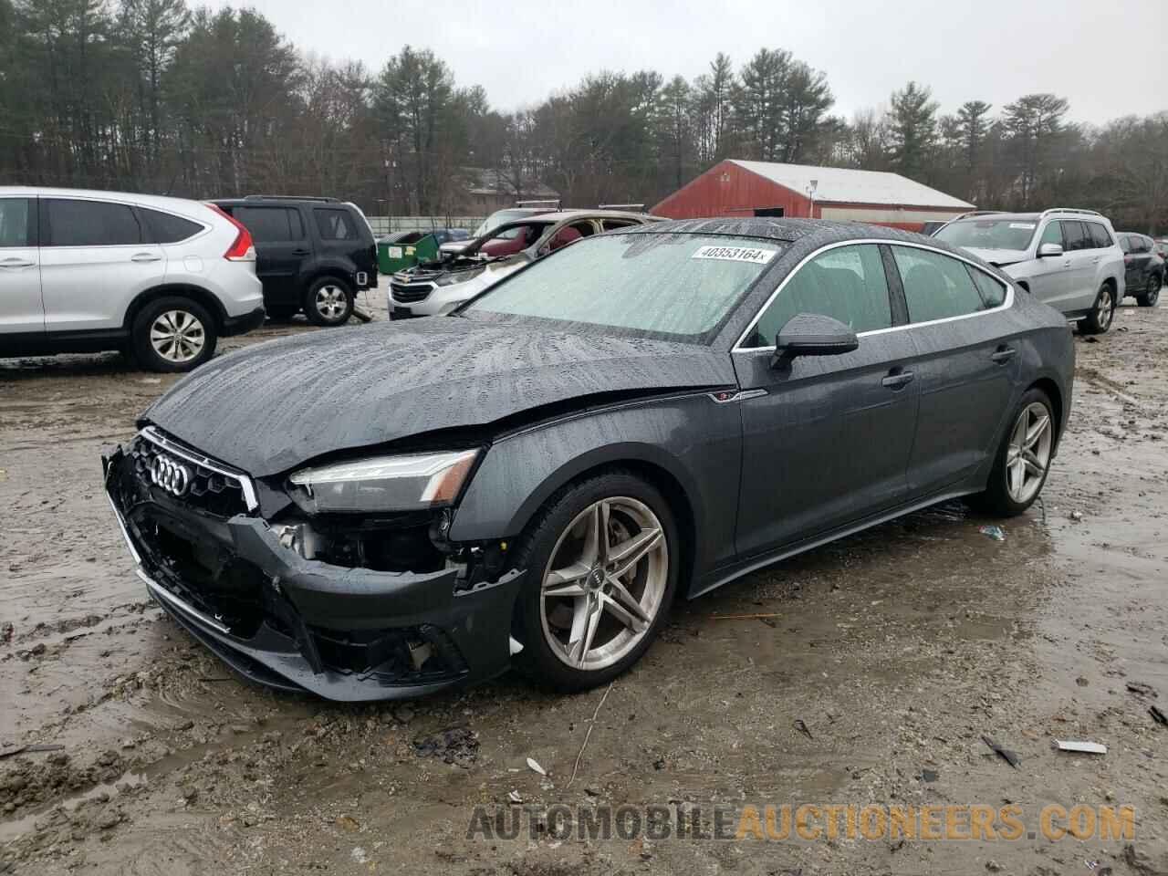 WAUFACF57MA007570 AUDI A5 2021