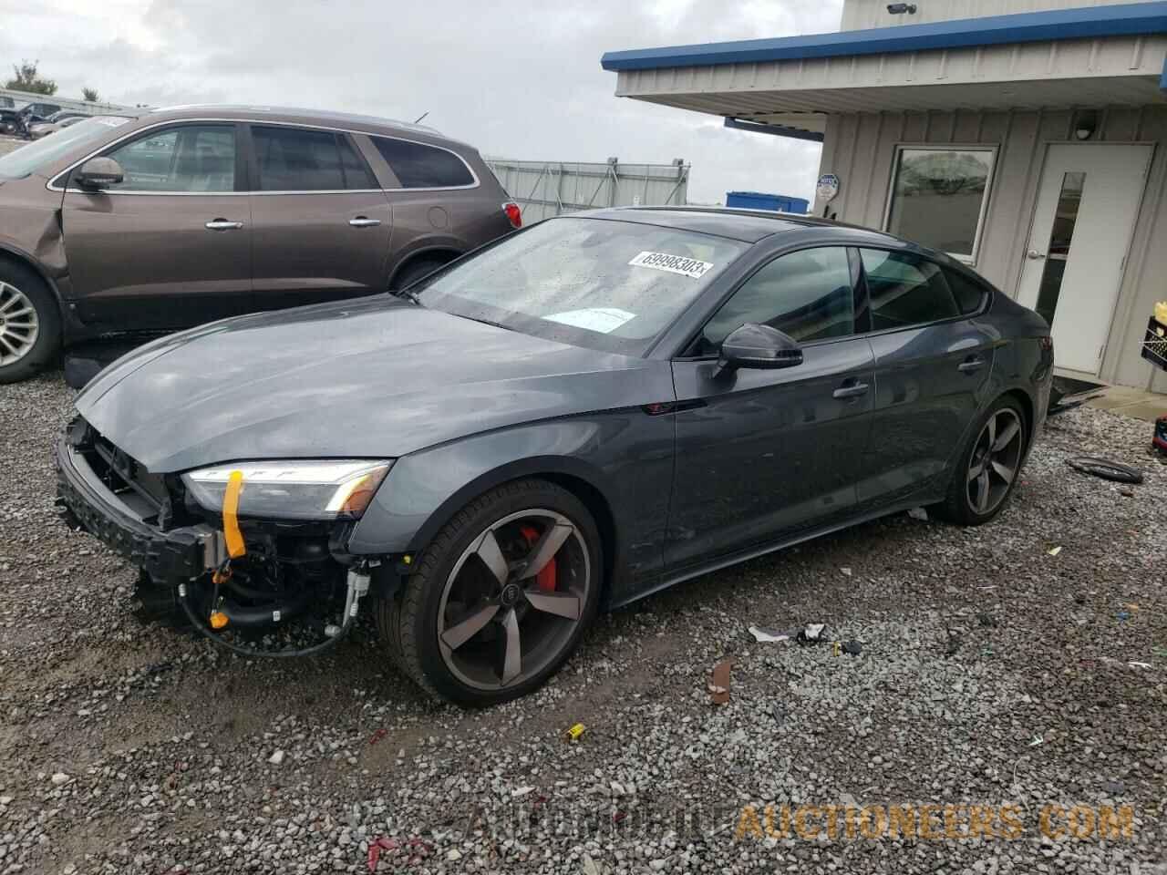 WAUFACF57NA007649 AUDI A5 2022