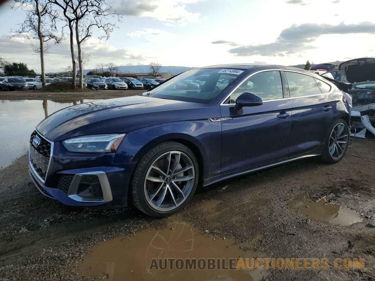 WAUFACF57NA016500 AUDI A5 2022