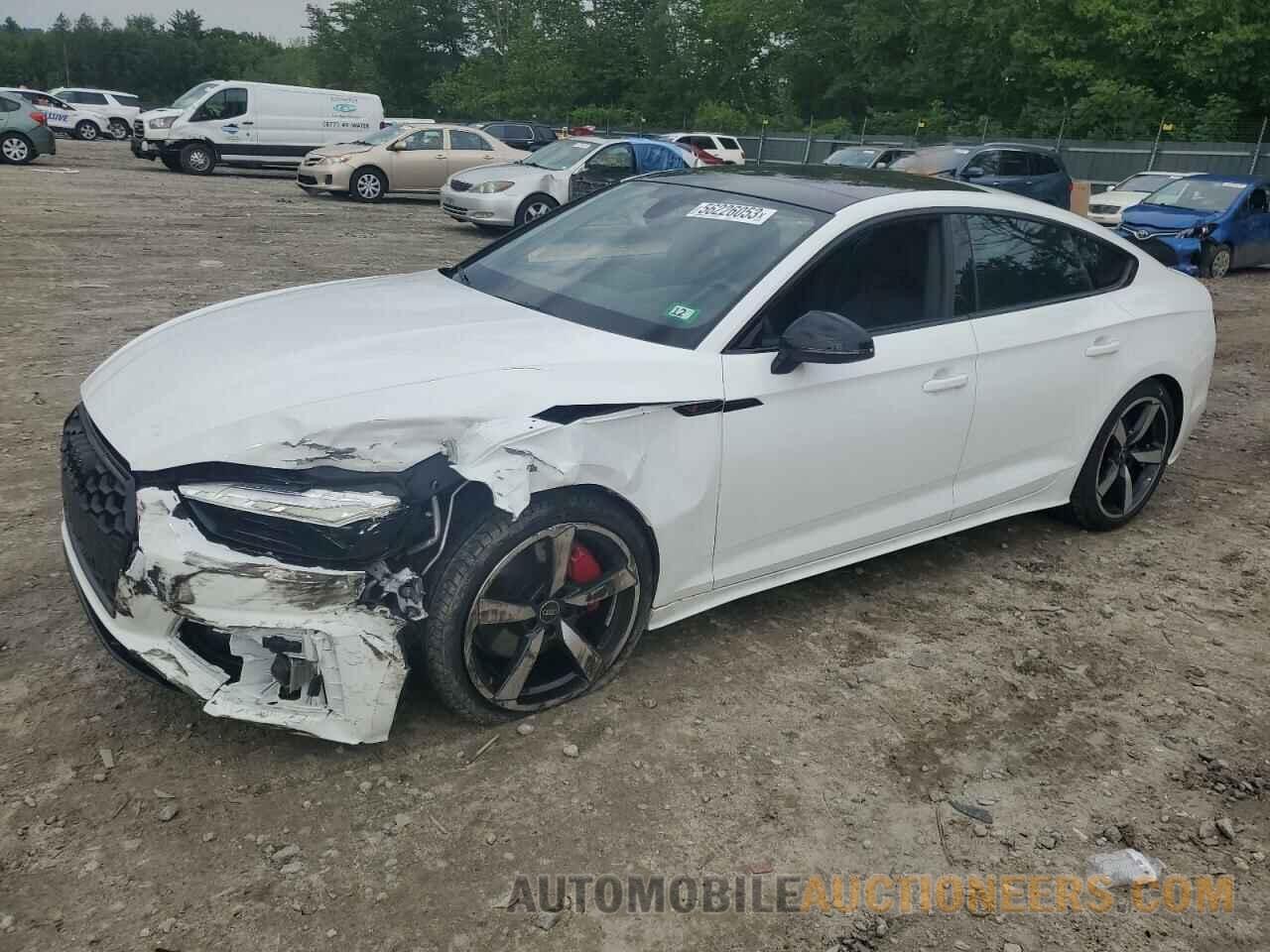 WAUFACF57NA039789 AUDI A5 2022