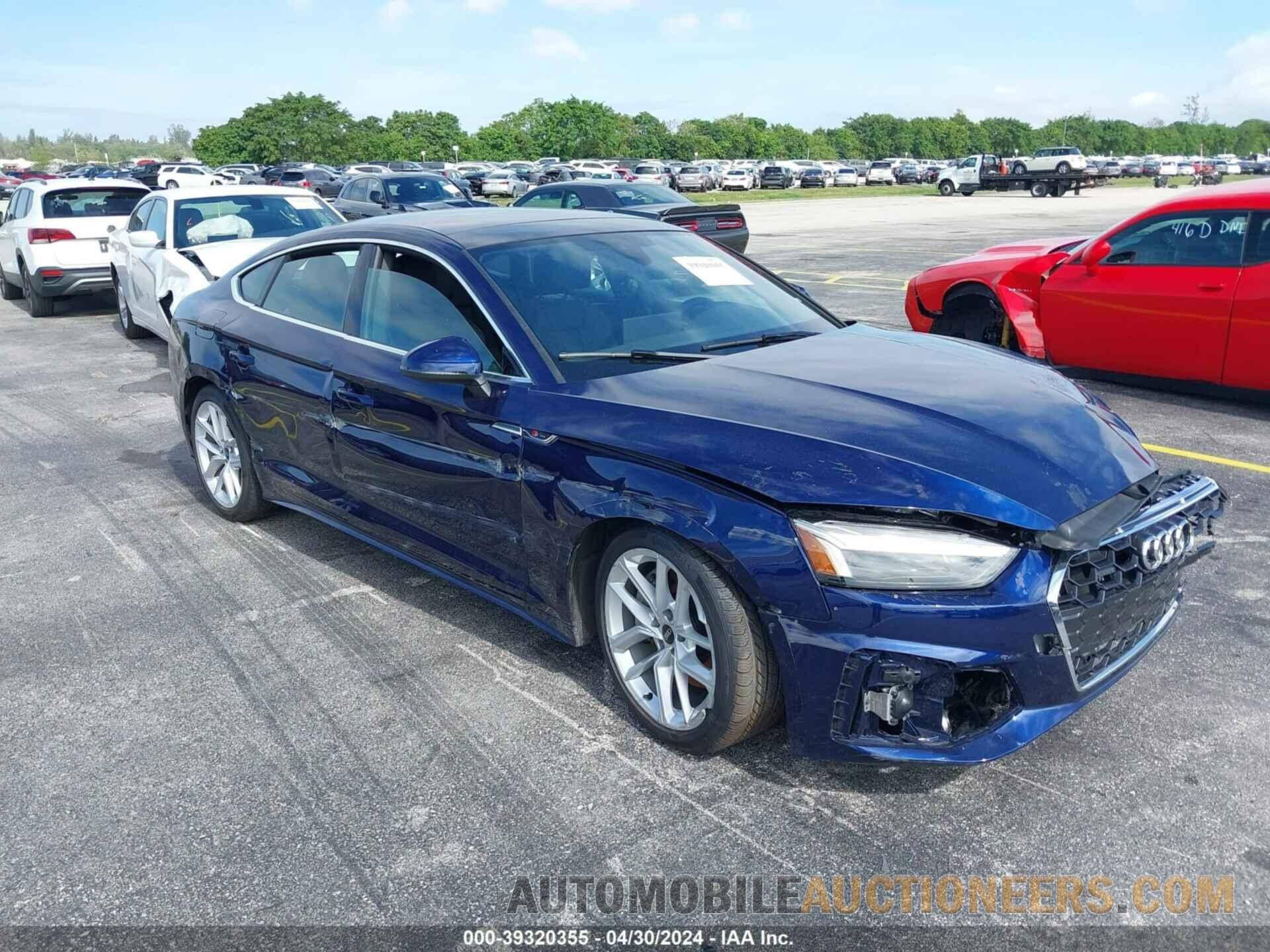 WAUFACF57RA021458 AUDI A5 2024