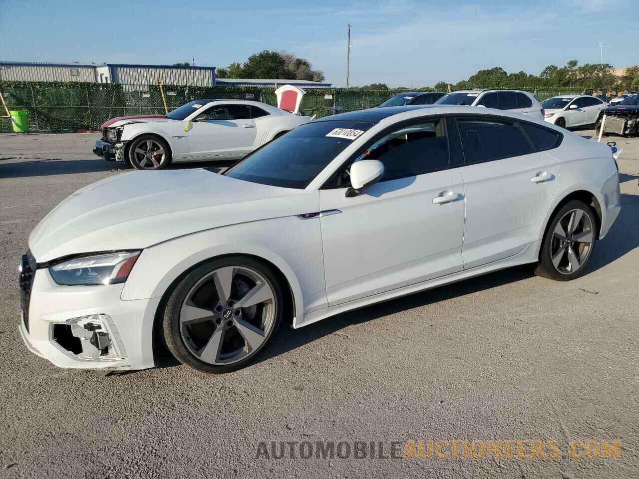 WAUFACF58MA009926 AUDI A5 2021