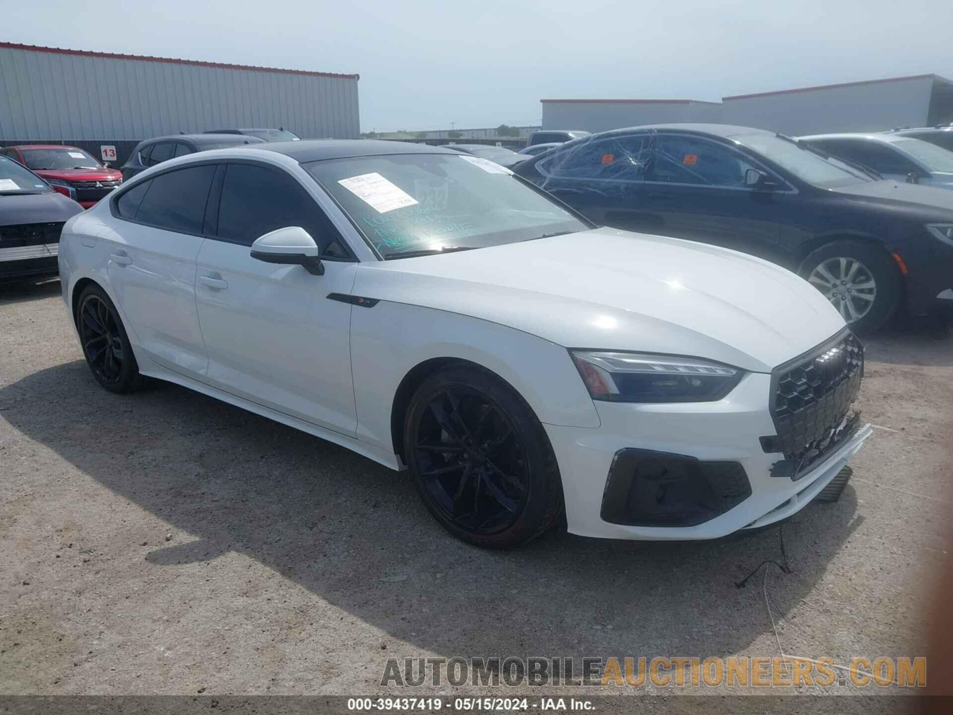 WAUFACF58MA032087 AUDI A5 SPORTBACK 2021