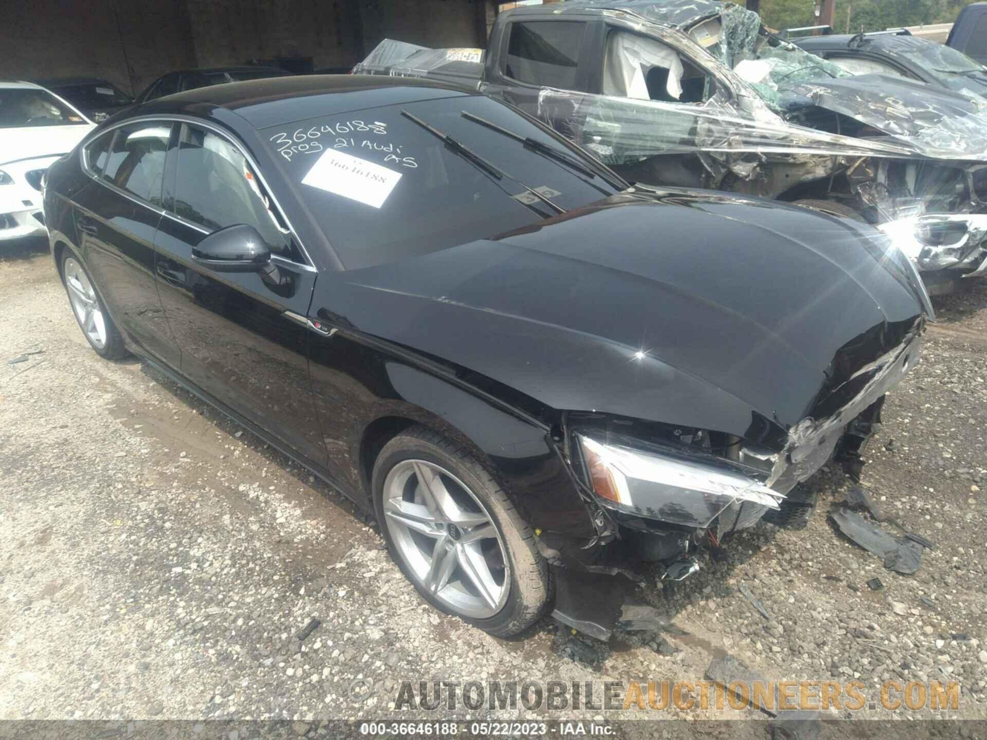 WAUFACF58MA052002 AUDI A5 SPORTBACK 2021