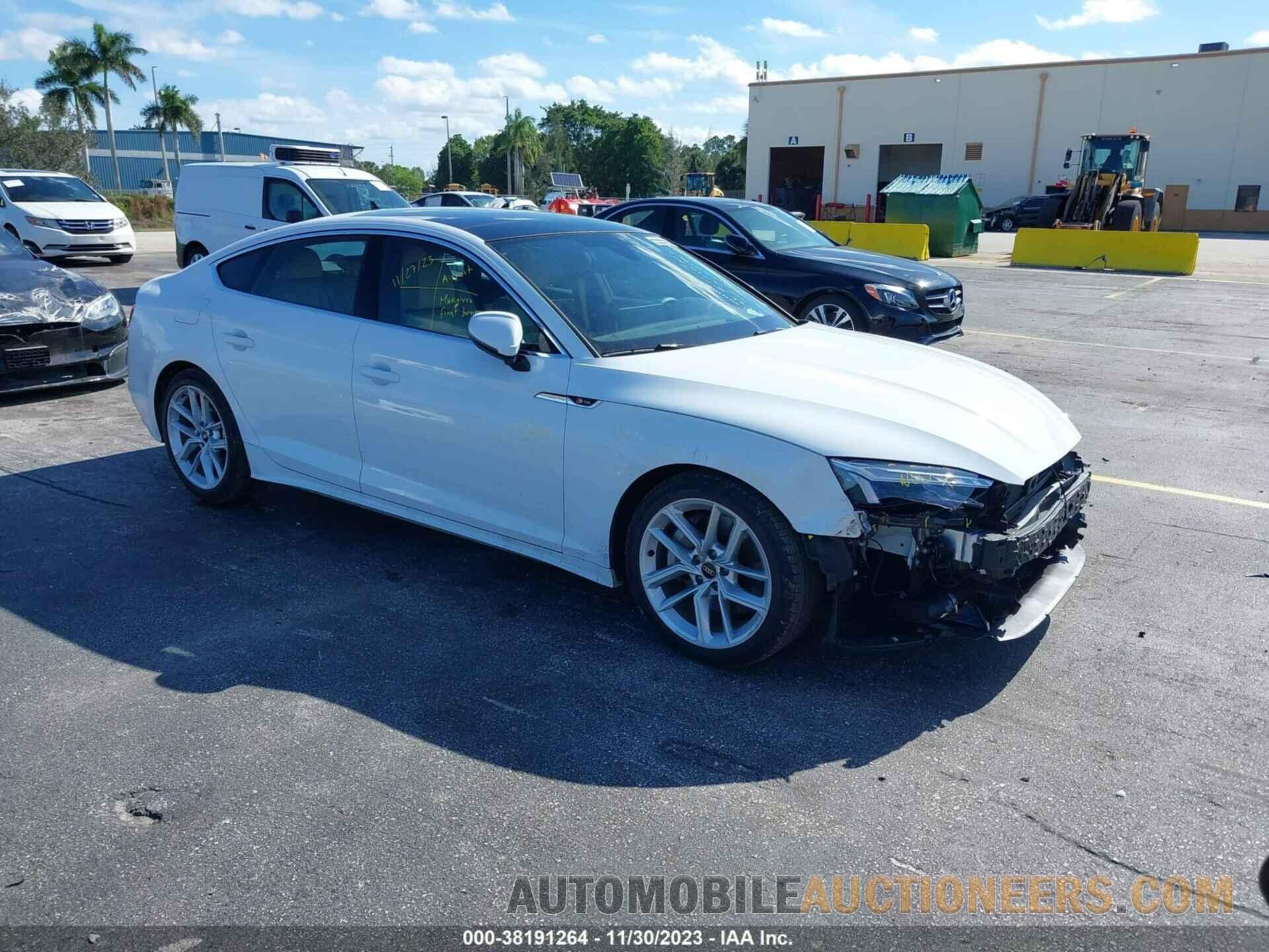 WAUFACF58RA006791 AUDI A5 2024