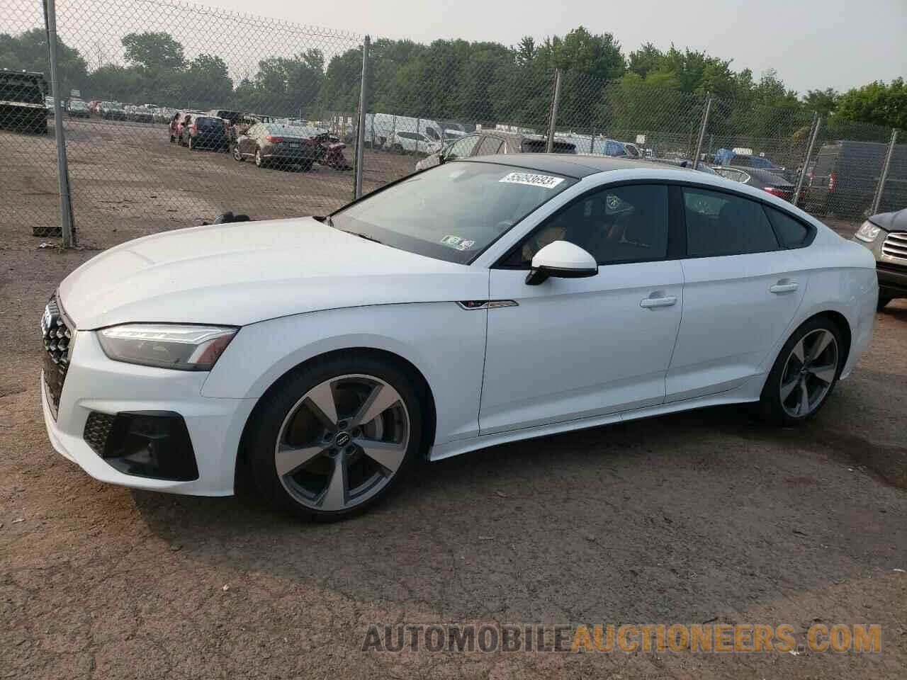 WAUFACF59MA019381 AUDI A5 2021