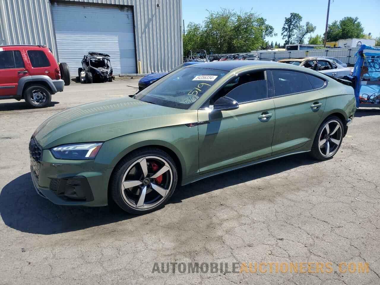 WAUFACF59PA019076 AUDI A5 2023