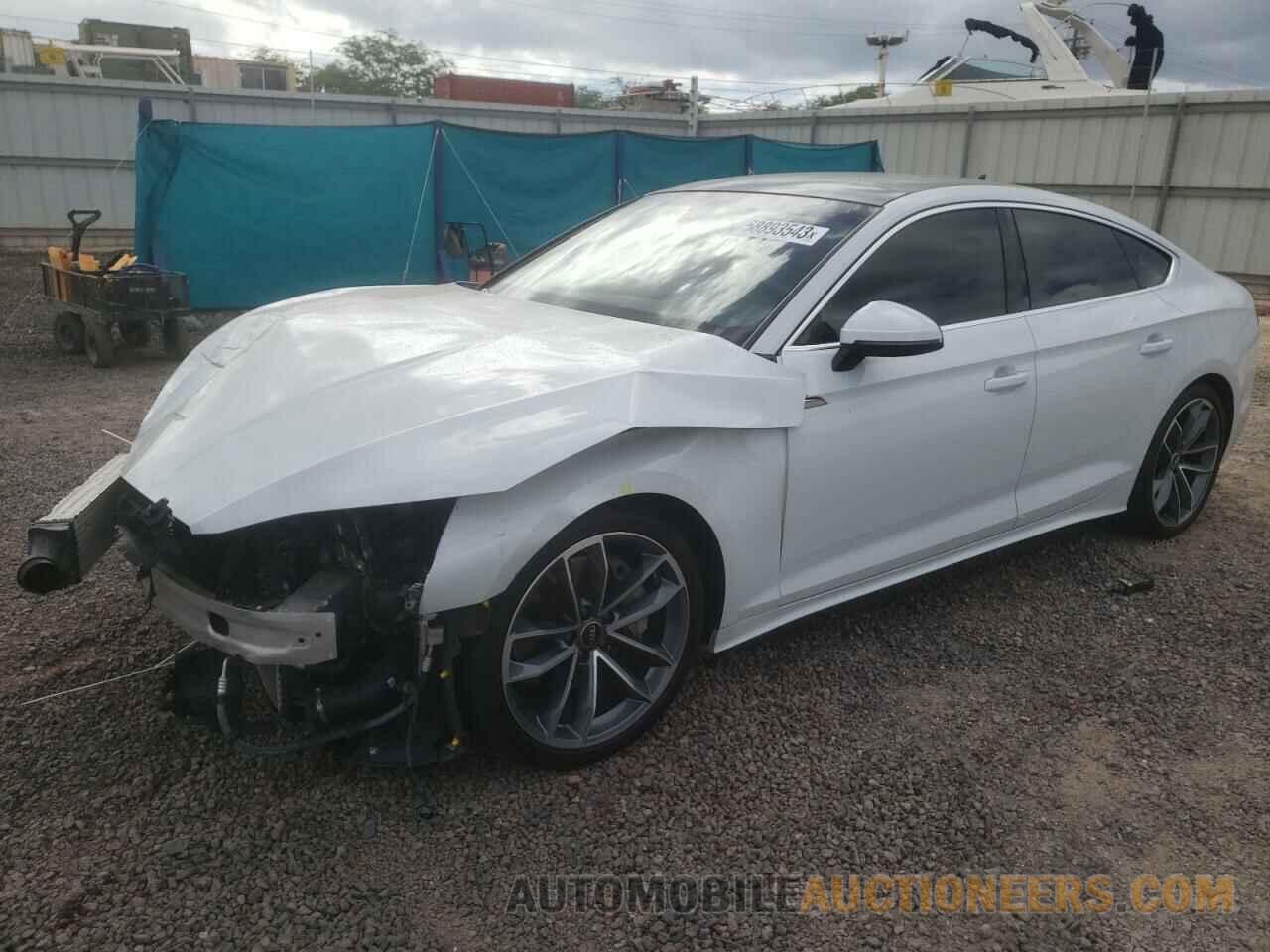 WAUFACF5XMA023567 AUDI A5 2021