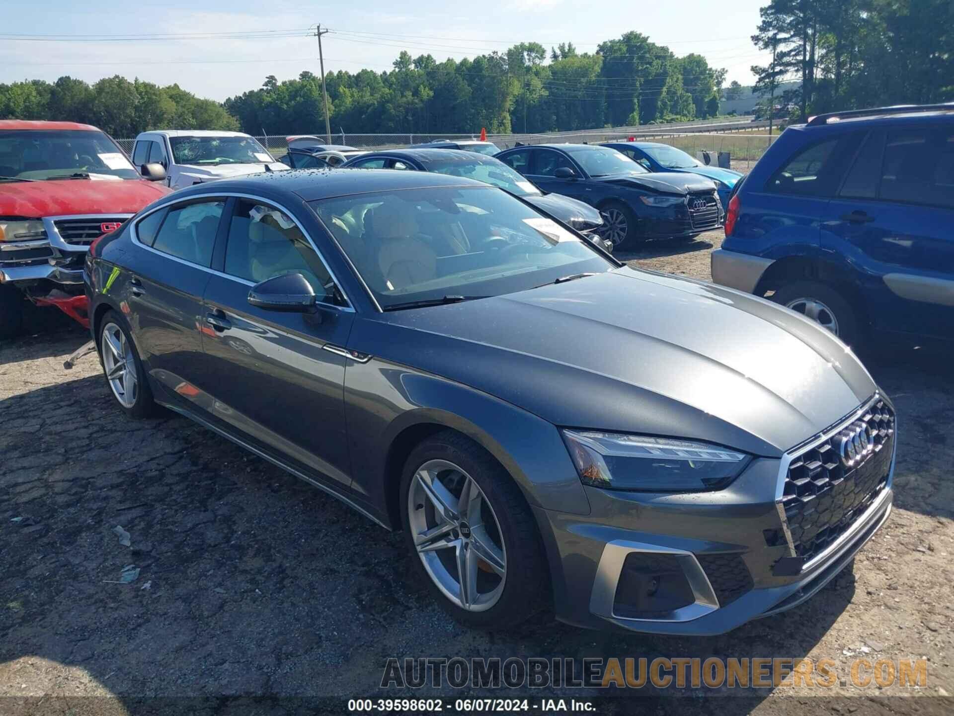 WAUFACF5XNA008889 AUDI A5 2022