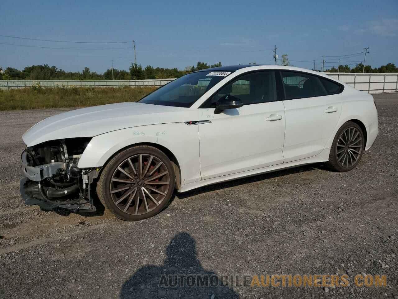 WAUFACF5XNA035350 AUDI A5 2022