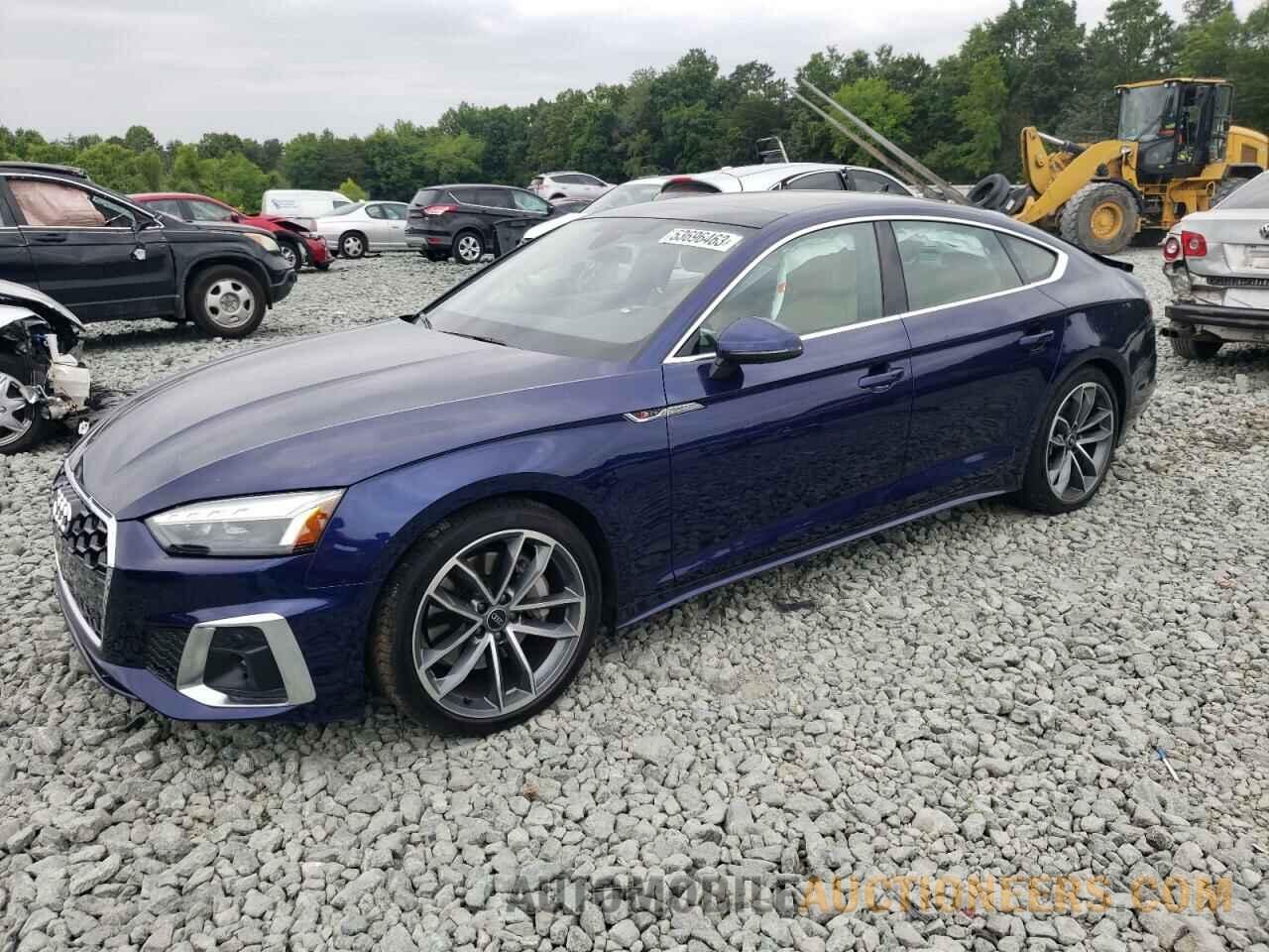 WAUFACF5XPA025727 AUDI A5 2023