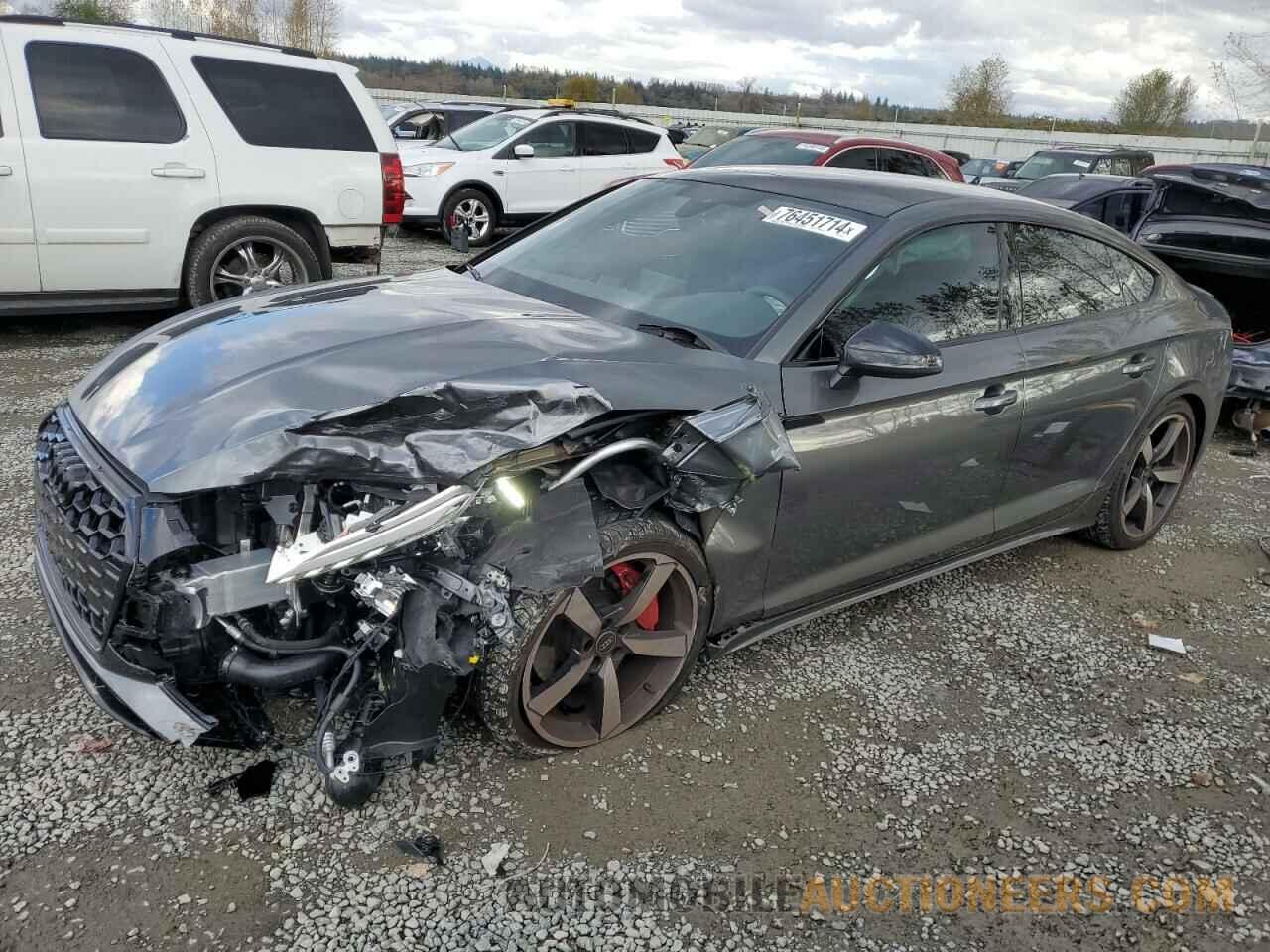 WAUFACF5XRA065681 AUDI A5 2024