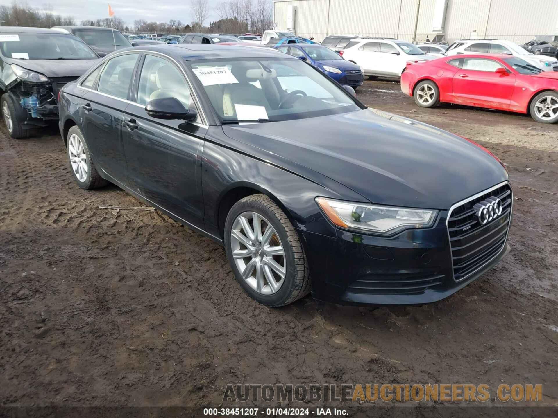 WAUFFAFC0FN006860 AUDI A6 2015