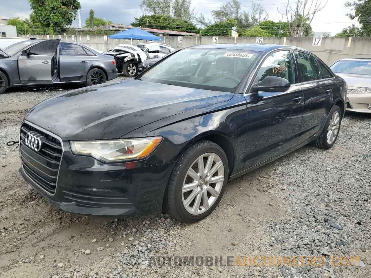 WAUFFAFC0FN007054 AUDI A6 2015