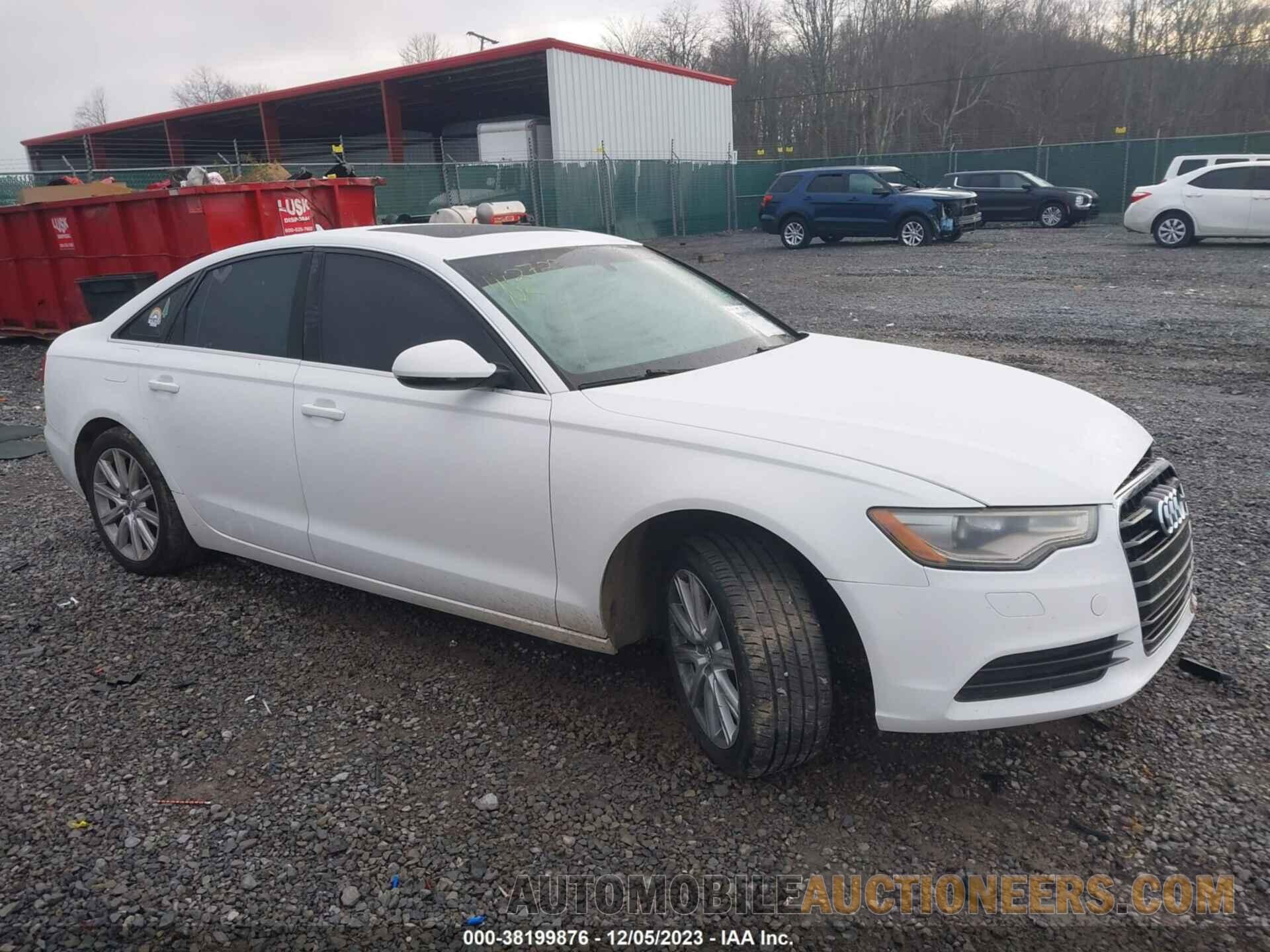 WAUFFAFC0FN013811 AUDI A6 2015