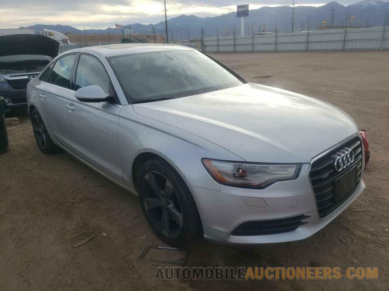 WAUFFAFC1EN124379 AUDI A6 2014