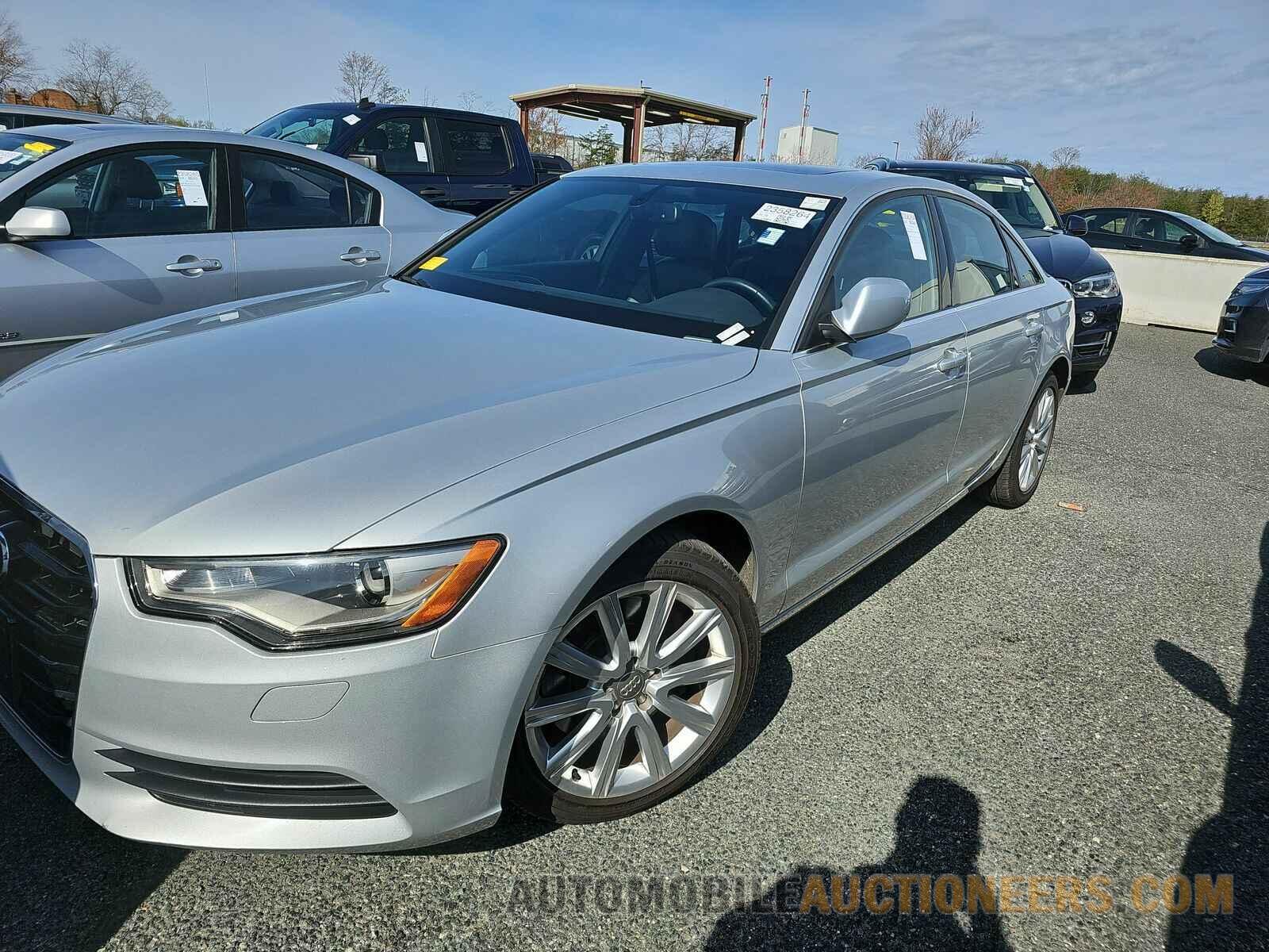 WAUFFAFC1FN021738 Audi A6 2015