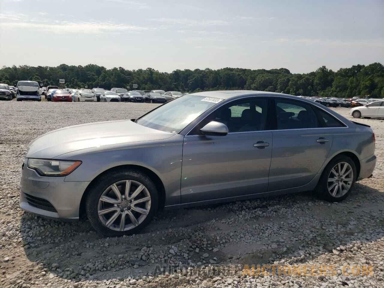 WAUFFAFC1FN024204 AUDI A6 2015