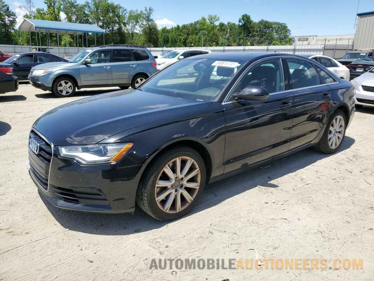 WAUFFAFC1FN030973 AUDI A6 2015