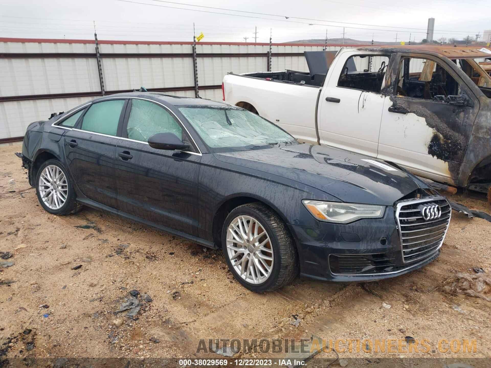 WAUFFAFC1GN184245 AUDI A6 2016