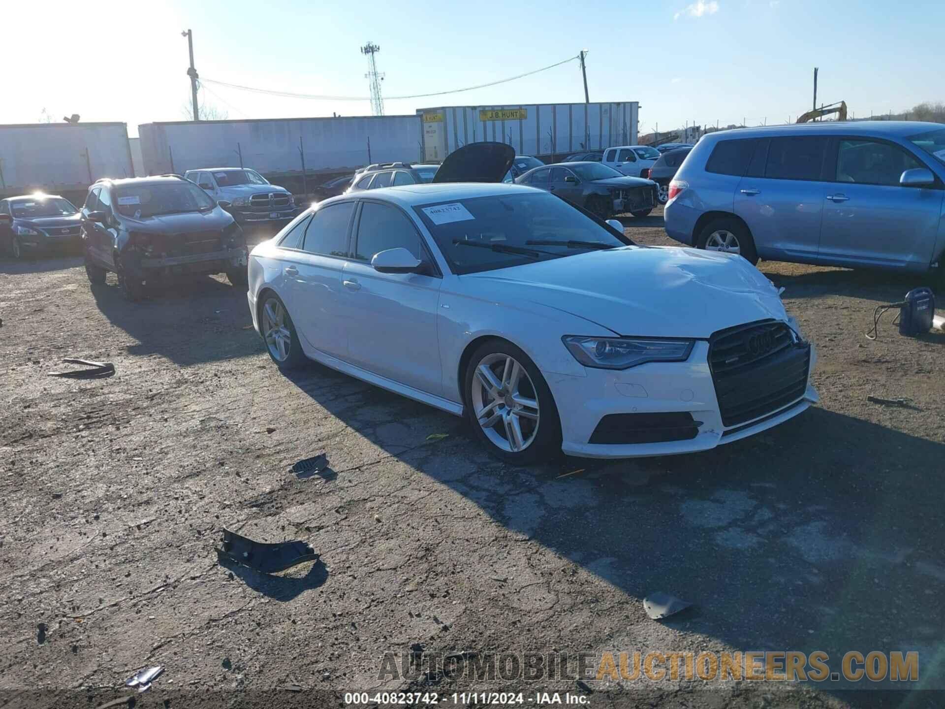 WAUFFAFC1GN194192 AUDI A6 2016