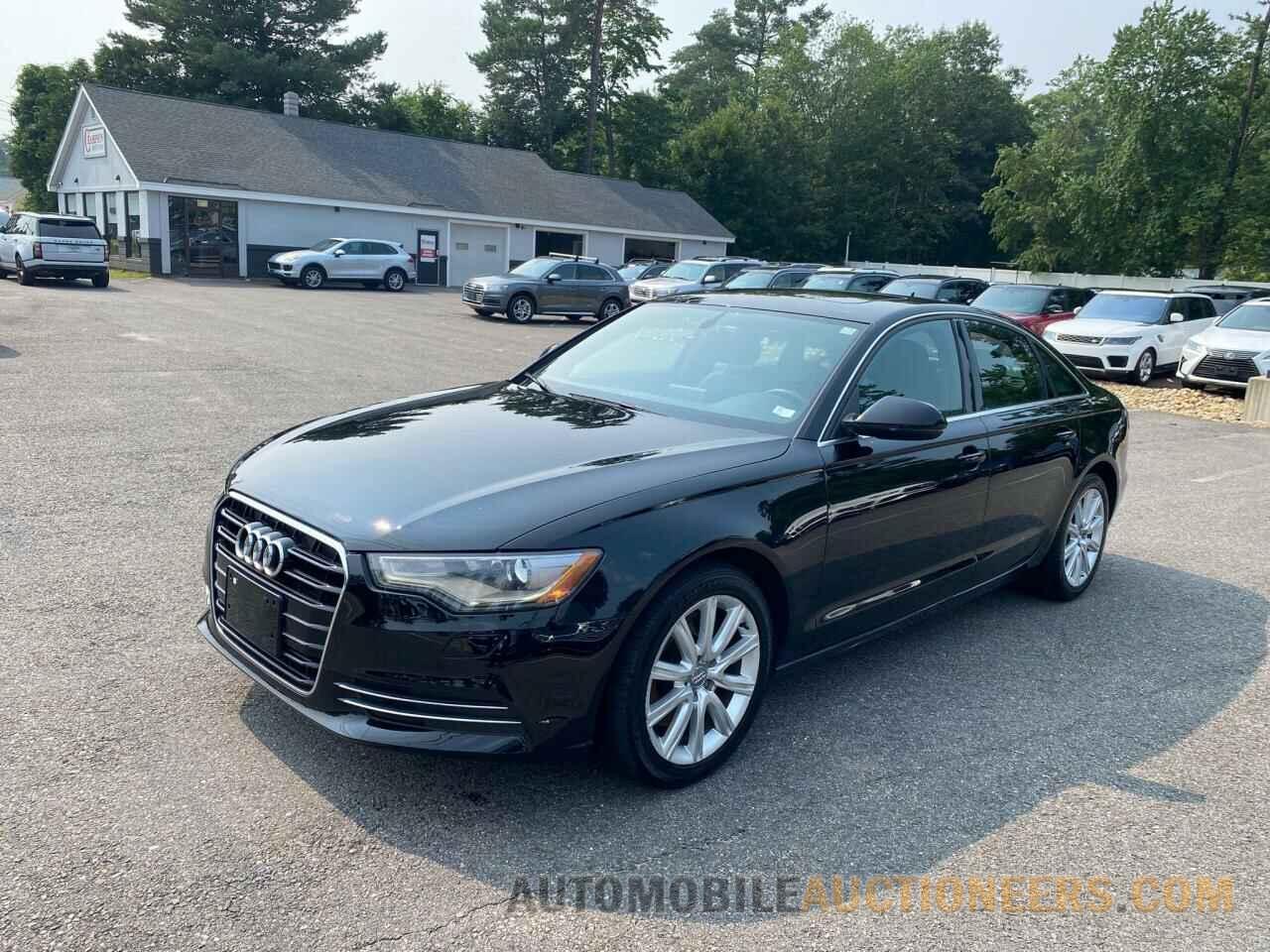 WAUFFAFC2FN009338 AUDI A6 2015