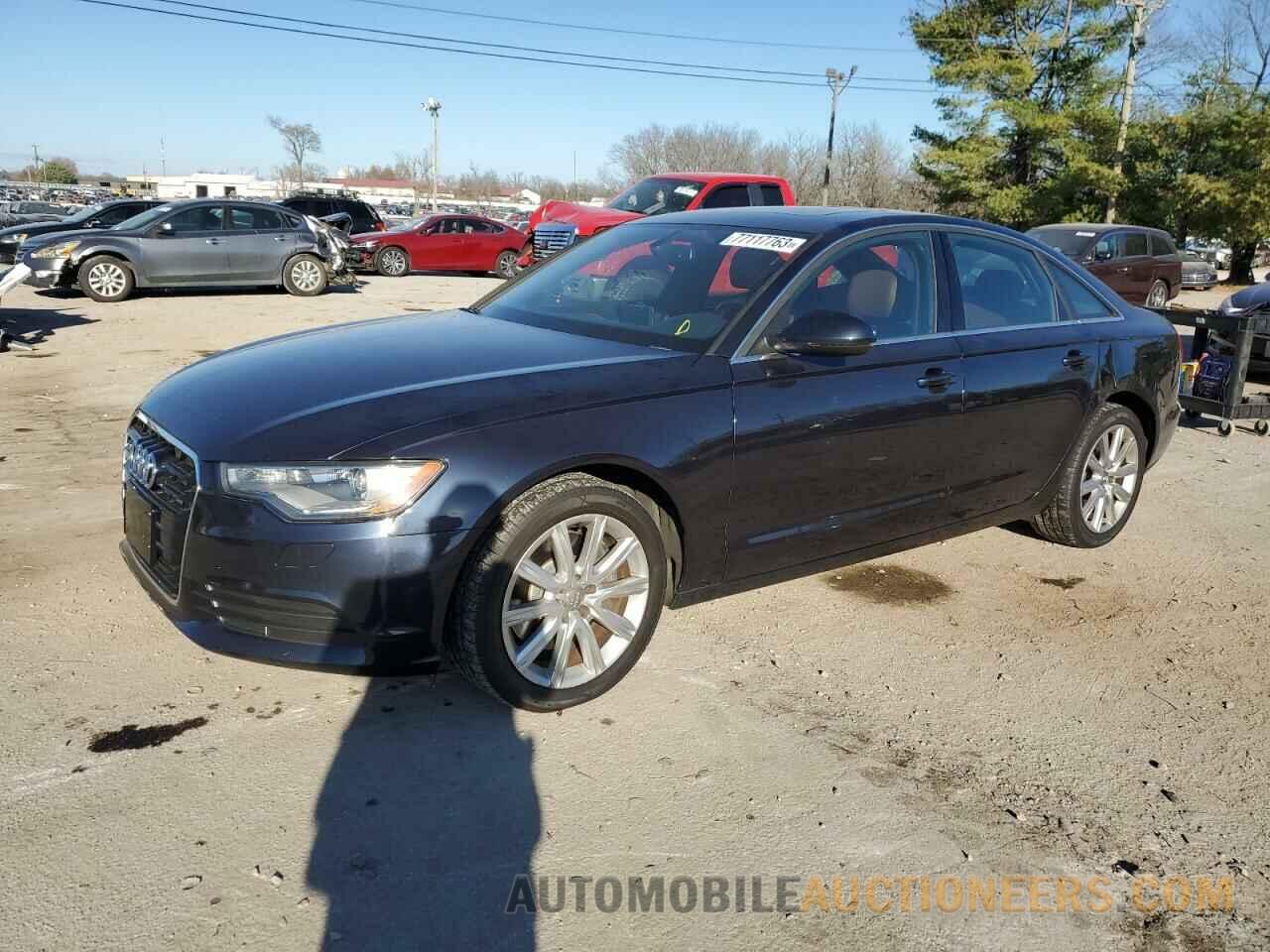 WAUFFAFC2FN022333 AUDI A6 2015