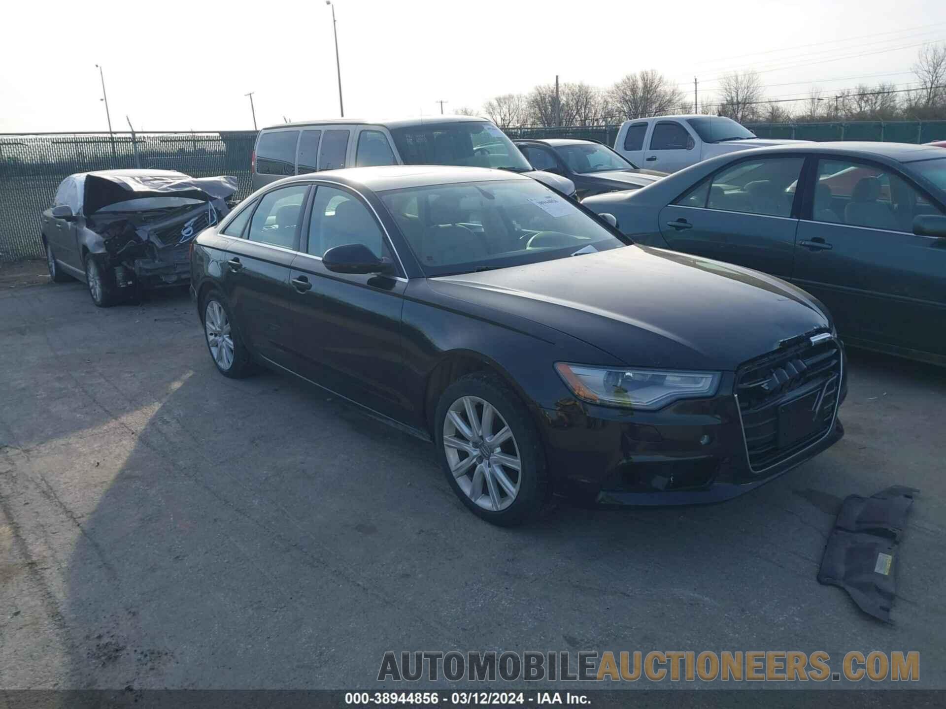 WAUFFAFC2FN027628 AUDI A6 2015