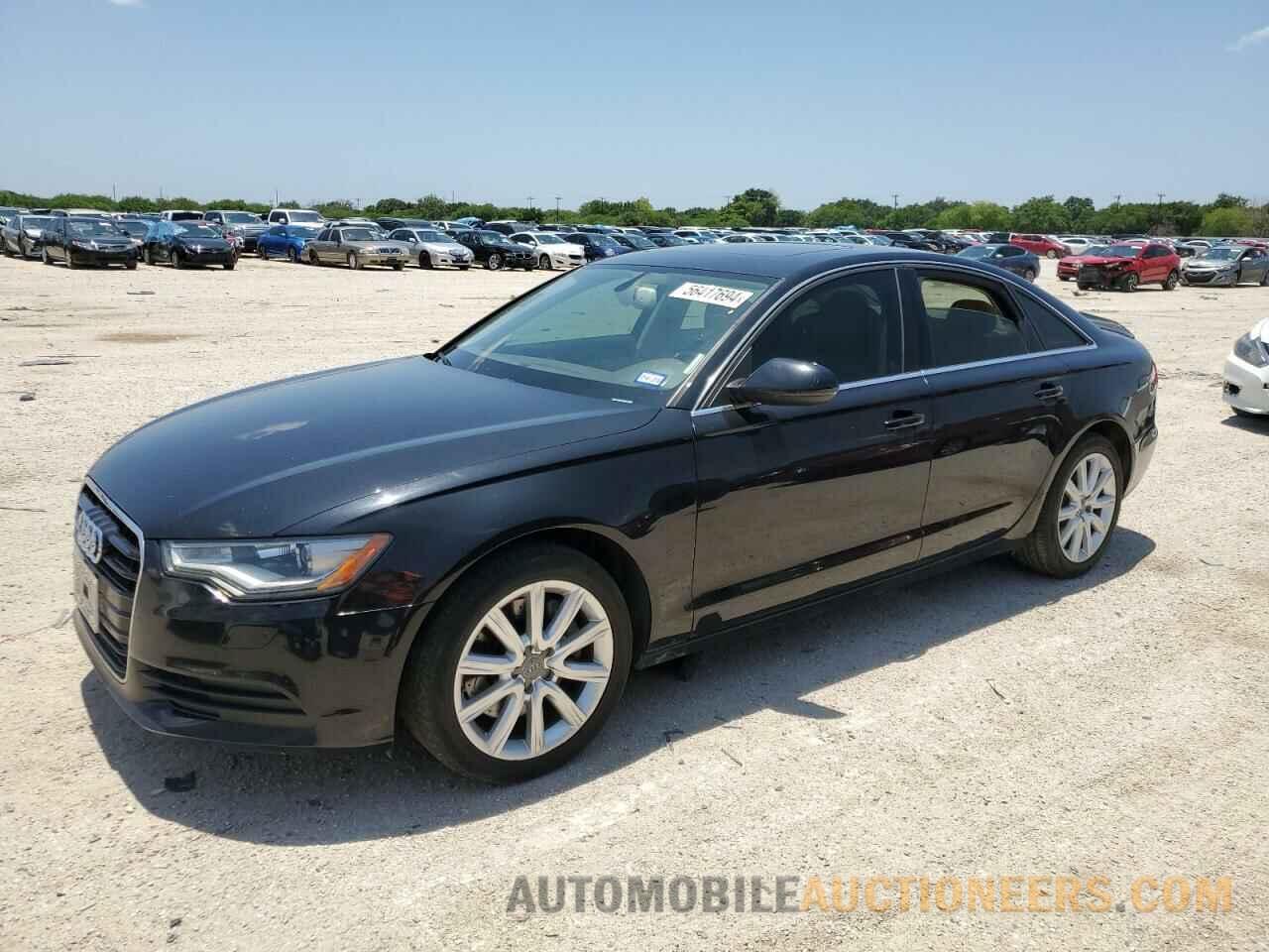 WAUFFAFC2FN033557 AUDI A6 2015