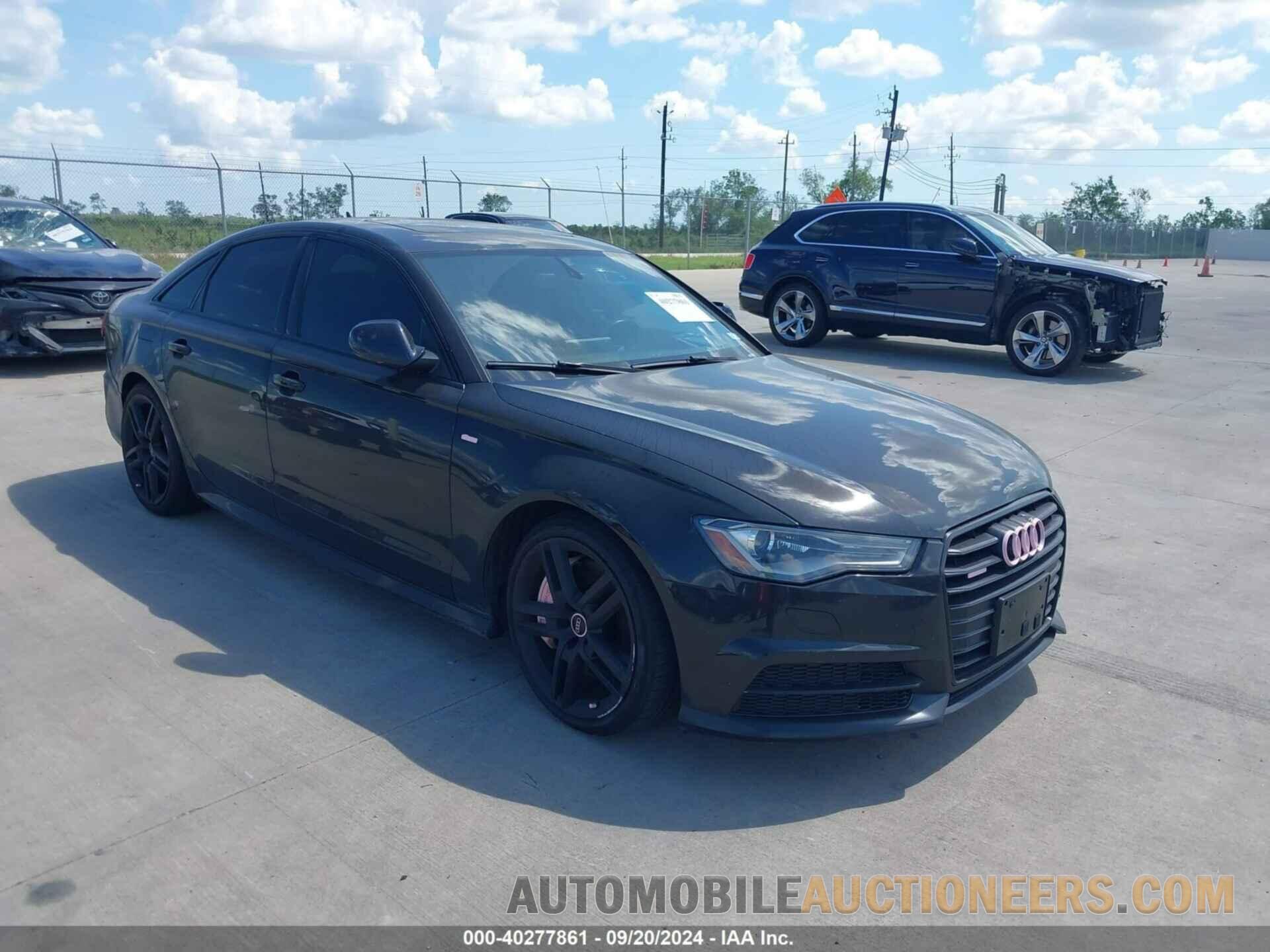 WAUFFAFC2GN016100 AUDI A6 2016