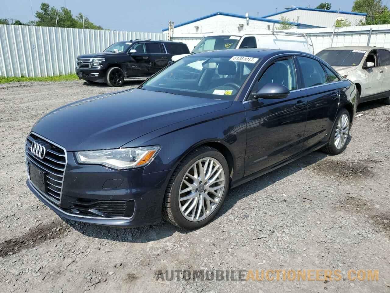 WAUFFAFC2GN114172 AUDI A6 2016