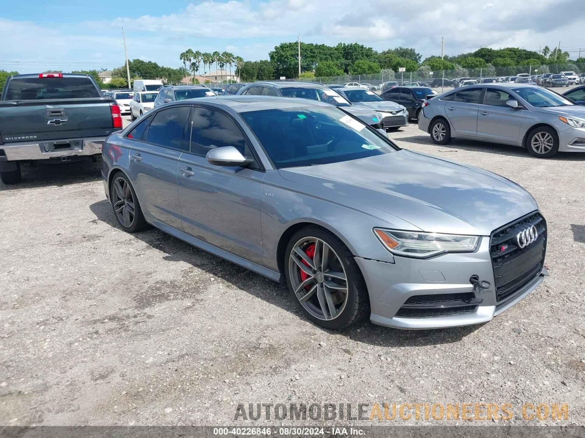 WAUFFAFC2JN040484 AUDI S6 2018