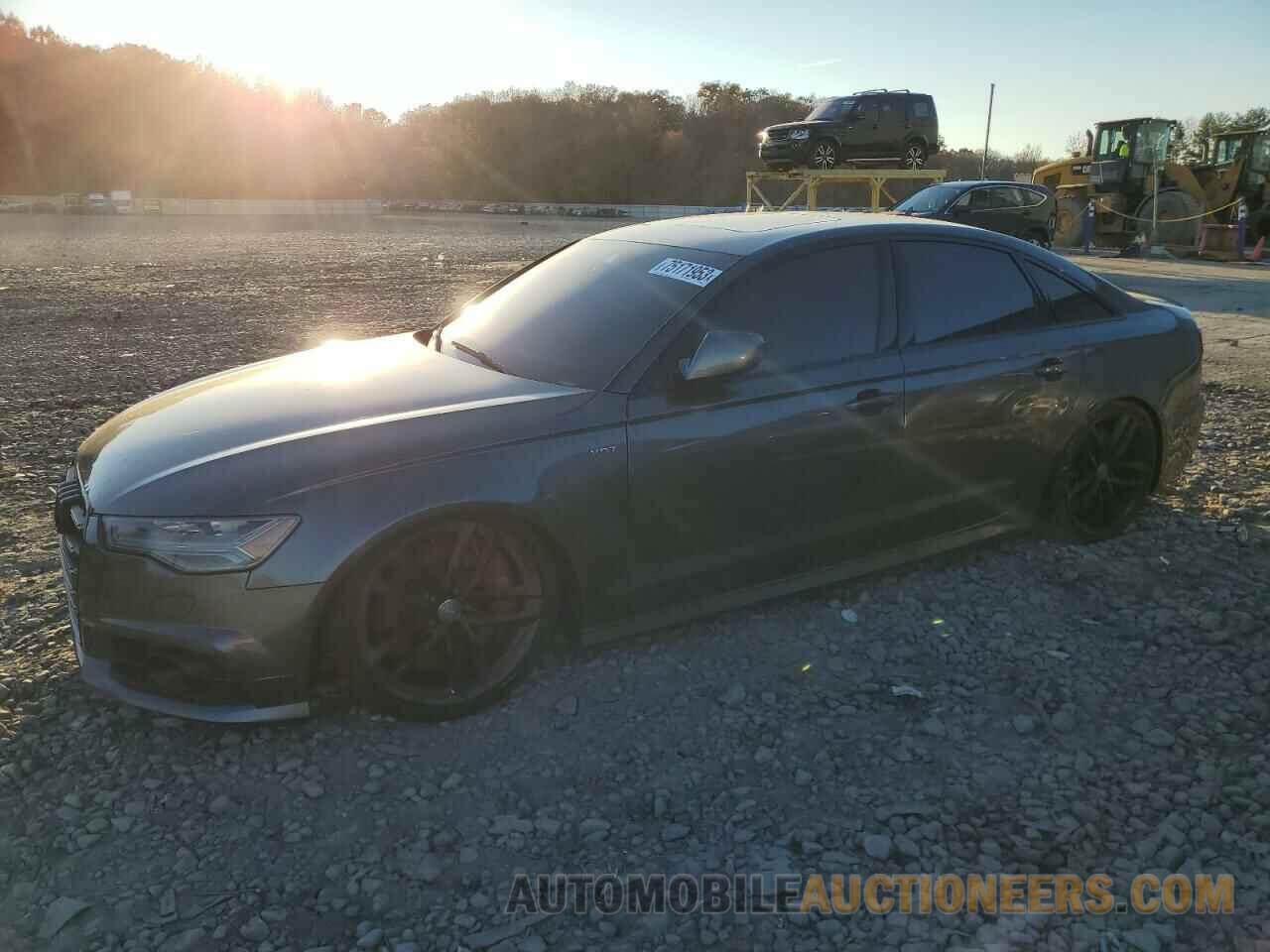 WAUFFAFC2JN063800 AUDI S6-RS6 2018