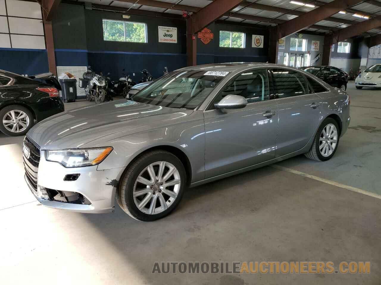 WAUFFAFC3FN002639 AUDI A6 2015