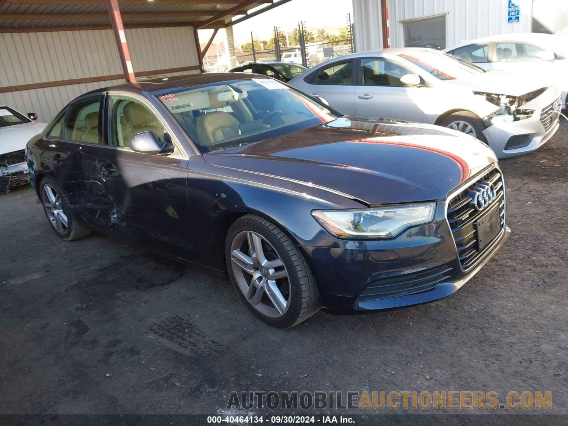 WAUFFAFC3FN004360 AUDI A6 2015