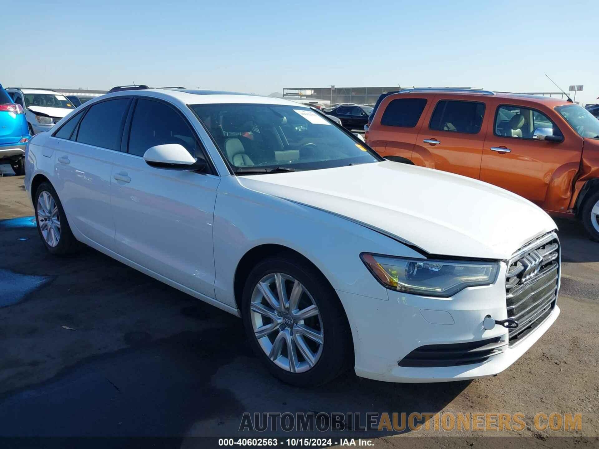 WAUFFAFC3FN008652 AUDI A6 2015