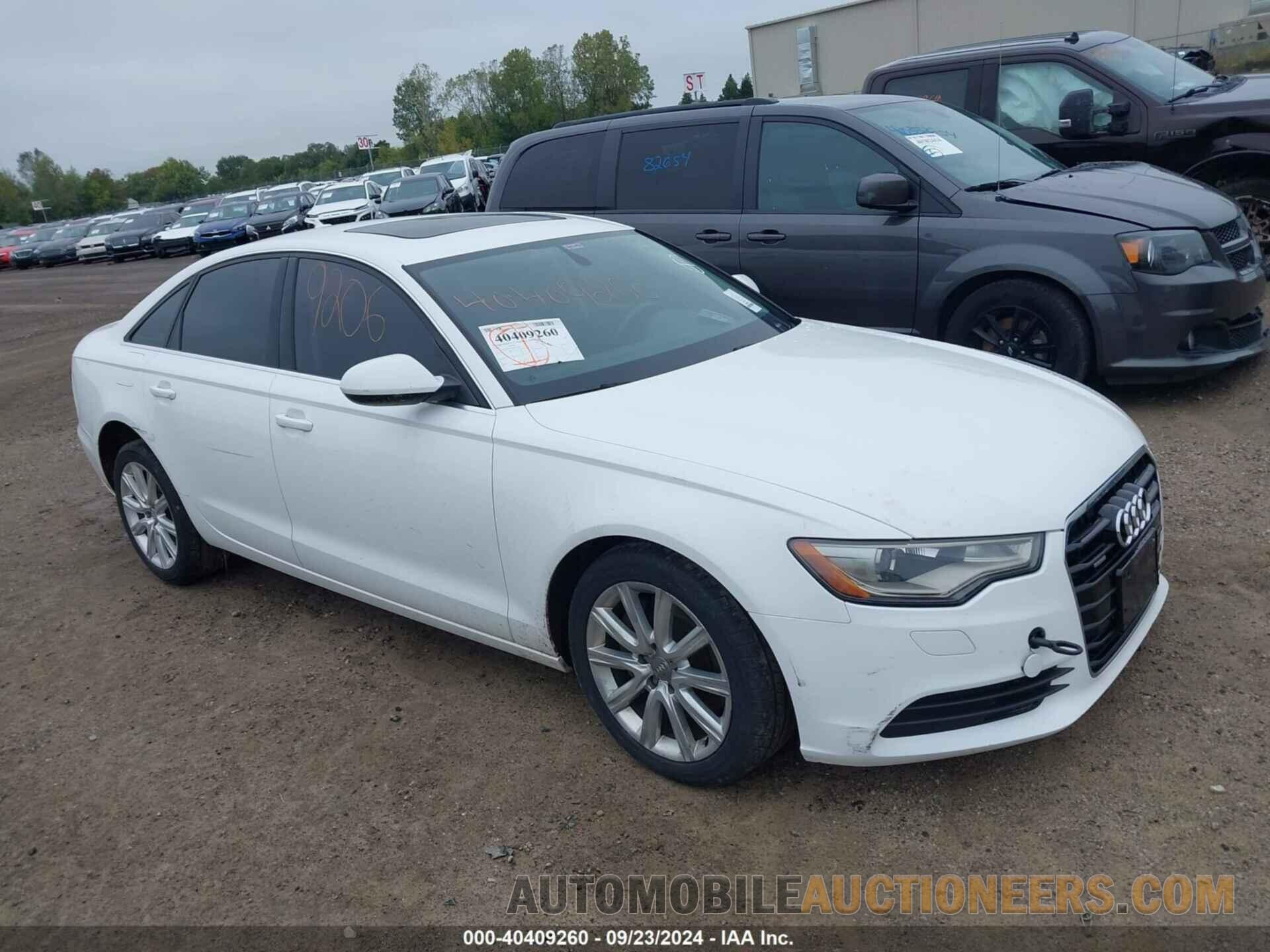 WAUFFAFC3FN013740 AUDI A6 2015