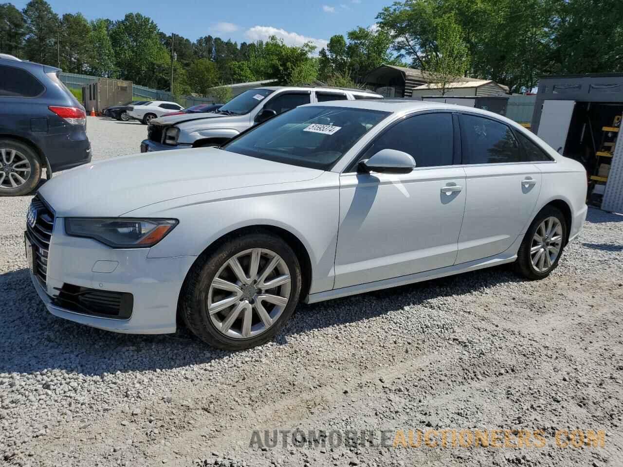 WAUFFAFC3GN131692 AUDI A6 2016