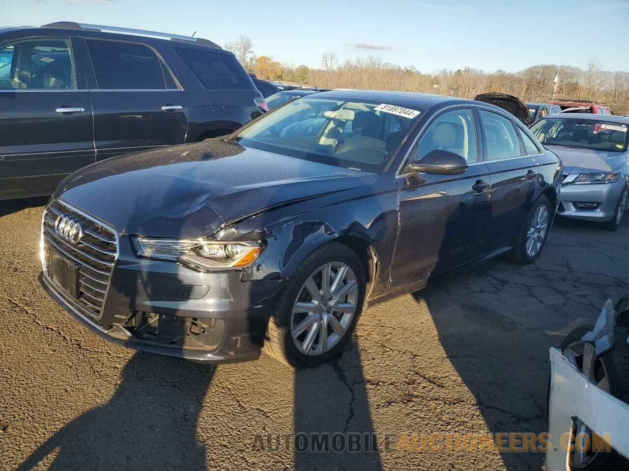 WAUFFAFC3GN144457 AUDI A6 2016