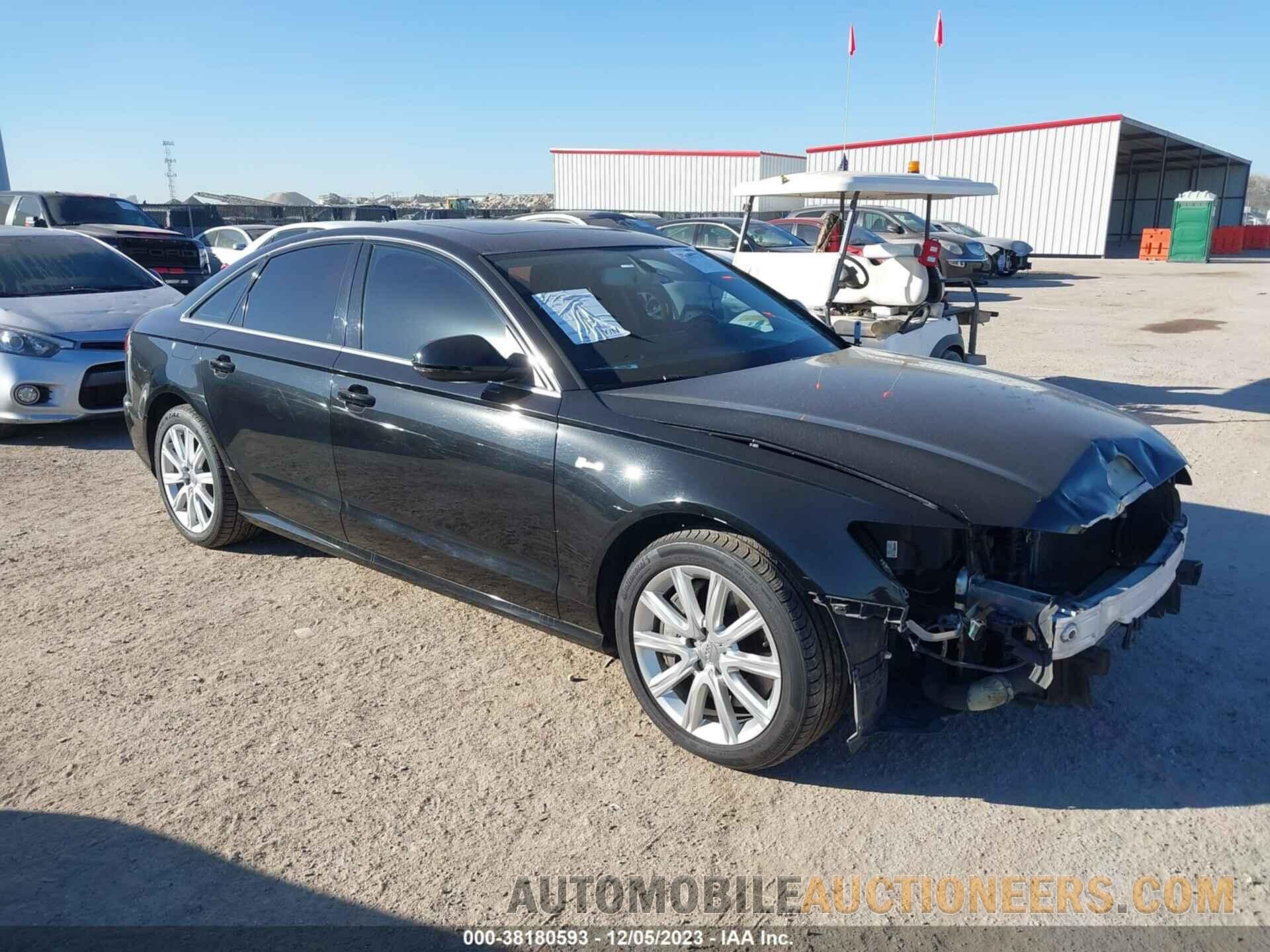 WAUFFAFC3GN155491 AUDI A6 2016