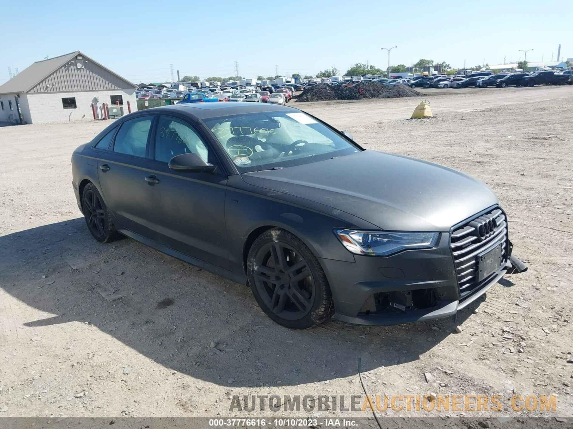 WAUFFAFC3GN185025 AUDI A6 2016