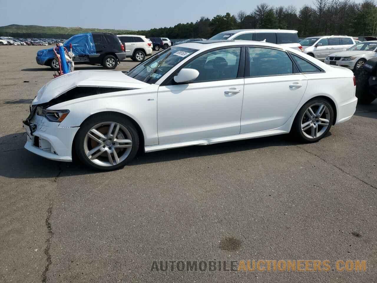 WAUFFAFC3GN193514 AUDI A6 2016